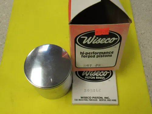 WISECO- 367PS-PISTON- RINGS INCLUDED -  N.O.S.