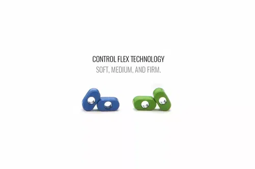 TORC1 RACING REPLACEMENT ELASTOMERS (Green, Hard) (Set of 2)