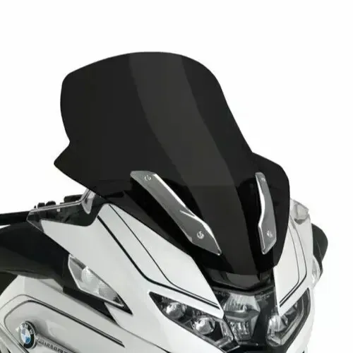 Puig Windshield Dark Smoke Touring 20774F for BMW R 1250 RT 2022 Brand New NOS