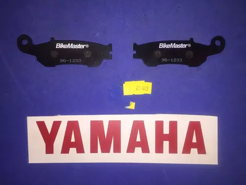 27-419 Emgo Yamaha Front Brake Pad 08-15 YZ125 YZ 450F 07-15 YZ250 Brand New 450