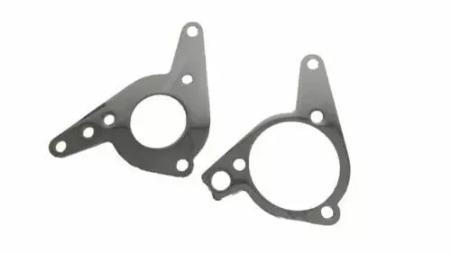 VANDERHALL 55641919 VENICE CHROME SUSPENSION PIVOT PLATE KIT