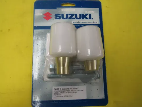SUZUKI- 990A0-63013-WHT- CHASSIS PROTECTOR GSX-R1000 07' -  N.O.S.