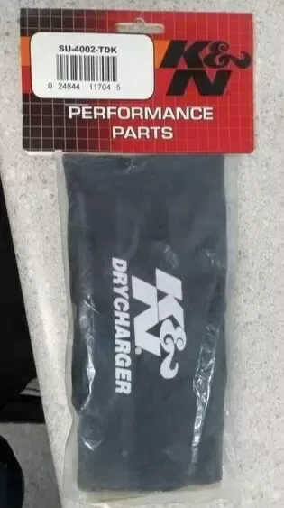 K&N SU-4002-TDK SUZUKI/KAWASAKI AIR FILTER WRAP