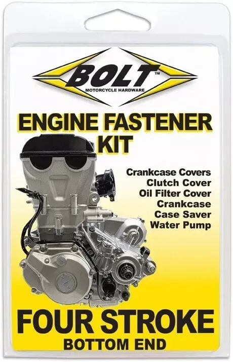 Bolt Bottom End Engine Fastener Kit #E-RF2-0709 fits Suzuki RM-Z250 2007-2009
