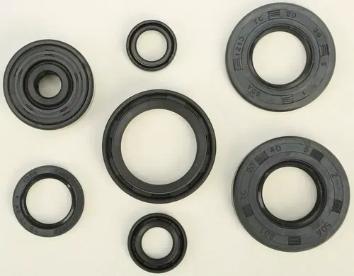 Brand New Genuine Vertex Engine Oil Seal Kit Yamaha YZ80 1993-2001 NOS 822113