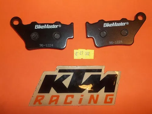 27-502 Emgo KTM Rear Brake Pads 03-04 EXC 525 94-02 SX 250 208