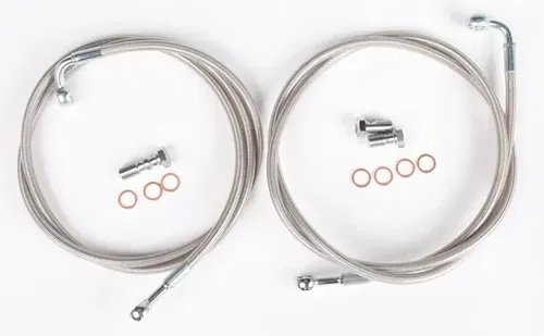 STREAMLINE BRAKELINE FRONT 2-LINE STD KAWI PART#KFX450-2F