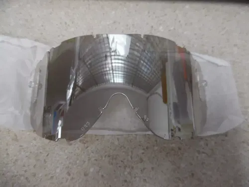 BIN1:D 06-01 PS1PM SMITH PISTON REPLACEMENT LENS PLATINUM MIRROR