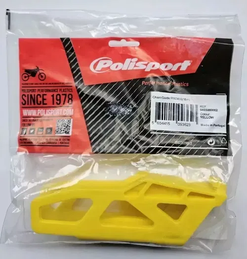 NEW POLISPORT SUZUKI RMZ250/RMZ450 REAR CHAIN GUIDE BLOCK 2019-2023 - 8465000002
