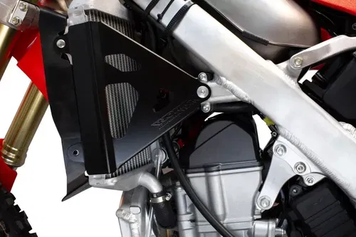 Honda 2022-2023 Crf250R/RX Works Connection 18-B710 Radiator Braces - Black