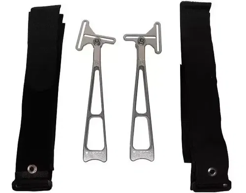 Axia Alloys Silver Cargo Mounting System Coolers/Gas Cans Brand New  MODCARGO-C