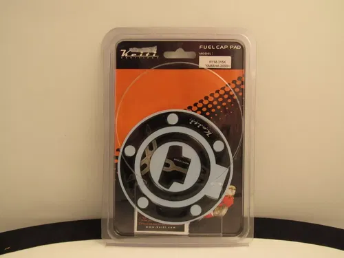 Brand New Genuine Keiti Gas Cap Protector Yamaha Black RYM-315K 2000