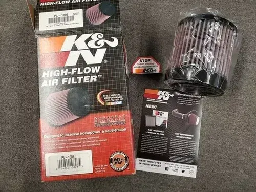 NEW OEM K&N PL-1005 POLARIS HIGH FLOW AIR FILTER NOS
