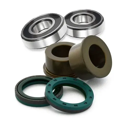 SKF FRONT WHEEL SEAL KIT W/BEARINGS FOR 2002-2021 KX65/ WSB-KIT-F016-KA