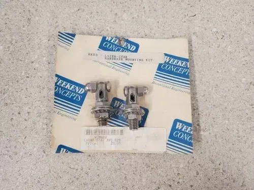 NOS BRAND NEW STILL SEALED LAZER STAR HARDWARE MOUNTING KIT PN RK03