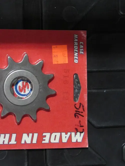 JT FRONT CS SPROCKET STEEL 16T-520 KAW/SUZ PART# JTF516.16