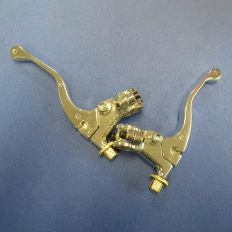 43-1101- UNIVERSAL BRAKE AND CLUTCH ASSY. POLISHED SHORT GP- 32-73650