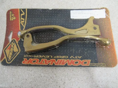 MSR DOMINATOR ATV GRIP CLUTCH/BRAKE LEVER SET/ PART# MSR341900