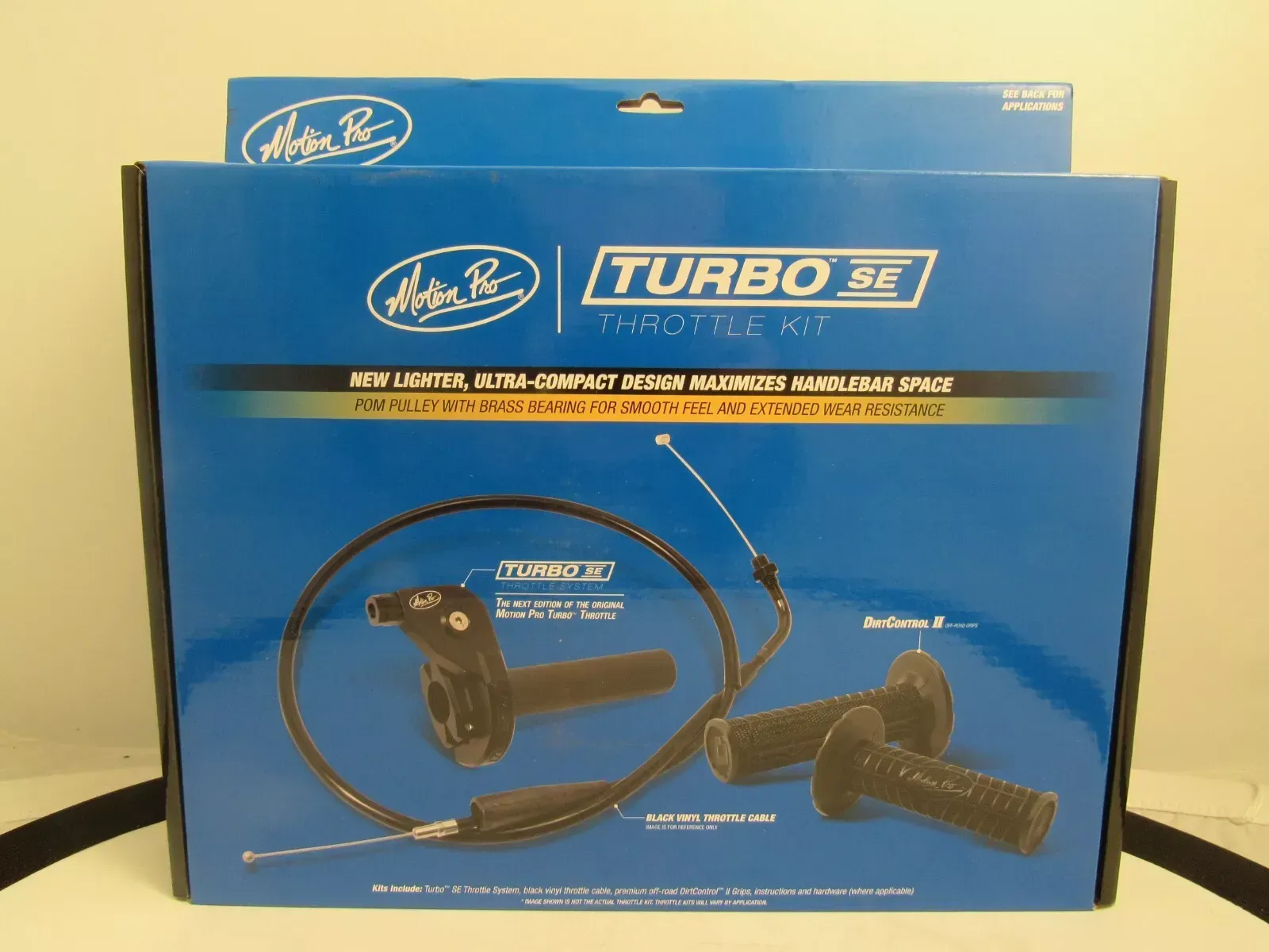 Genuine Motion Pro Turbo SE Twist Throttle Conversion Kit Honda ATC200S/X 1985