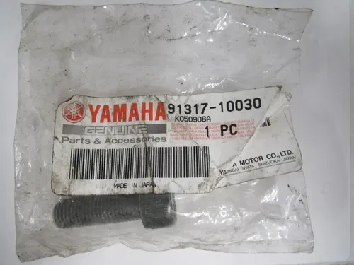 GENUINE OEM YAMAHA SIDE KICKSTAND BOLTS (SET OF 2)/ PART#
