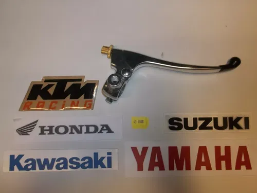 43-1000B UNIVERSAL BRAKE PERCH LEVER SET FOR 7/8" BARS WITH MIRROR HOLES