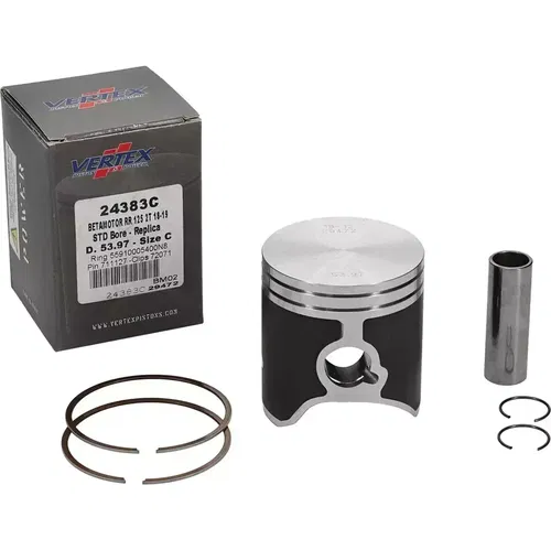 Vertex Cast Replica Piston Kit 24383C Beta 125RR 2018-2022 53.97mm Size C NOS