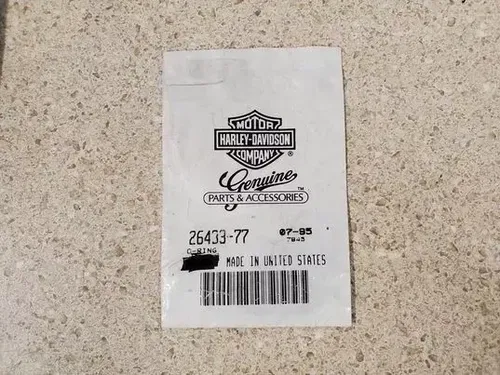 NEW OEM HARLEY DAVIDSON O-RING OIL PUMP CHECK VALVE QTY 1 NOS 26433-77
