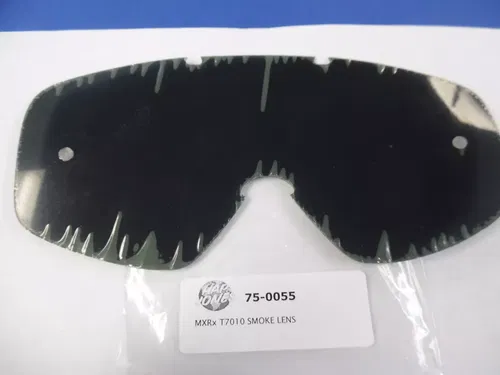 BIN13:D 06-145 75-0055 HAP JONES MXRx T7010 REPLACEMENT LENS SMOKE NOS