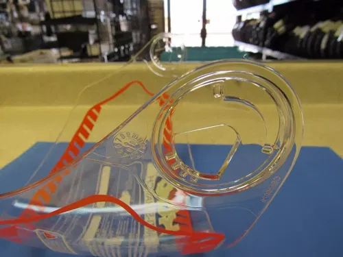 08-33 KBC TURKER ROCKY BIKERS CHOICE OFS HELMET SHIELD / VISOR CLEAR 83-0123 NOS