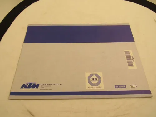 2003 KTM 250EXC, 450/525SX SPARE PARTS OEM MANUAL/ PART# 320888