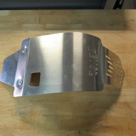 DEVOL SKF-0104 SUZUKI GLIDE PLATE 05 RMZ 450 MISSING SOME HARDWARE NOS
