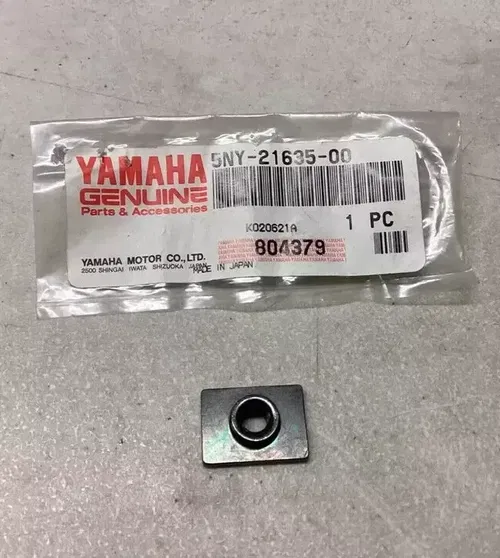 Brand New Genuine OEM NOS Yamaha Fender Nut 5NY-21635-00 New In Package