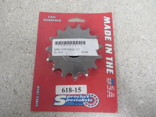 SPROCKET SPECIALISTS FRONT CS SPROCKET FOR BOMBARDIER DS650/ PART# 618-15