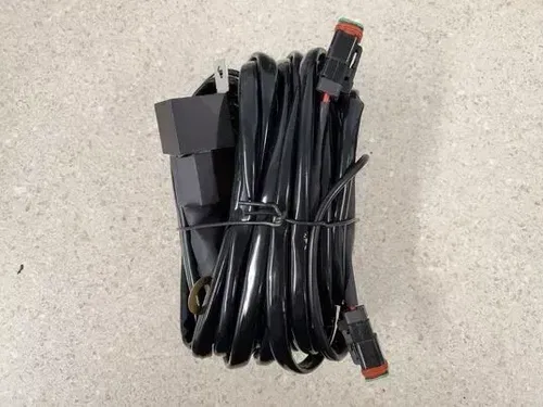 NOS OEM SLASHER LED LIGHT BAR WIRING HARNESS ON/OFF POWER SWITCH 04-90045