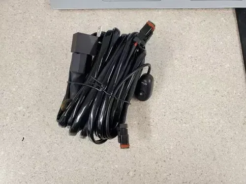 NOS OEM SLASHER LED LIGHT BAR WIRING HARNESS ON/OFF POWER SWITCH 04-90045