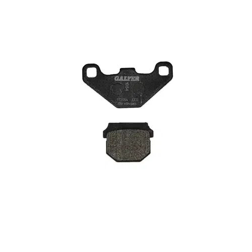 GALFER SEMI-METALLIC FRONT/REAR PADS FD094G1054 KAWASAKI SUZUKI BOMBARDIER G1054