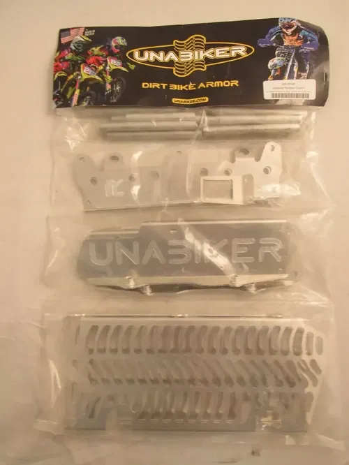 UNABIKER 2016-18 KTM250/450XC-F / SX-F 150/300 SX XC RADIATOR GUARDS 668-5054A