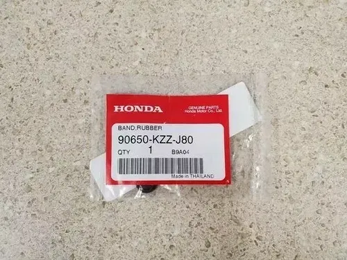 NEW OEM NOS HONDA BAND, RUBBER PART# 90650-KZZ-J80
