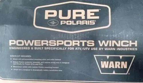 POLARIS 2880054 WARN 4,500LB PROVANTAGE WINCH KIT, PV45 POLARIS RZR4