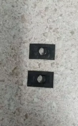 HARLEY DAVIDSON 8125 OEM SPEED NUT, PACK OF TWO