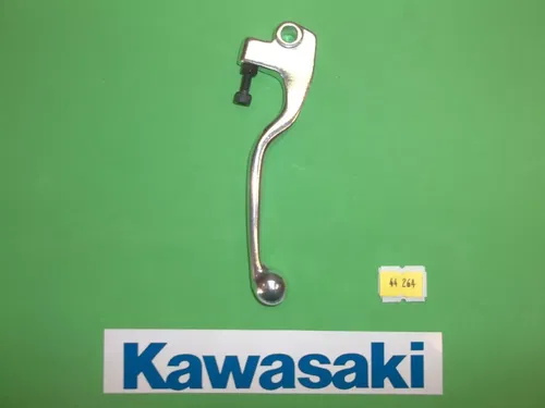 44-264 KAWASAKI FRONT BRAKE LEVER GRIP 46092-1186  RIGHT SIDE