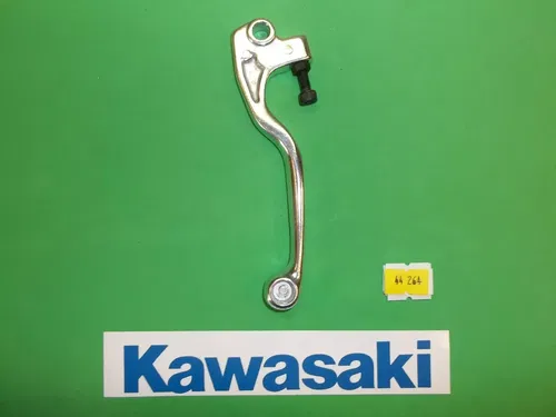 44-264 KAWASAKI FRONT BRAKE LEVER GRIP 46092-1186  RIGHT SIDE