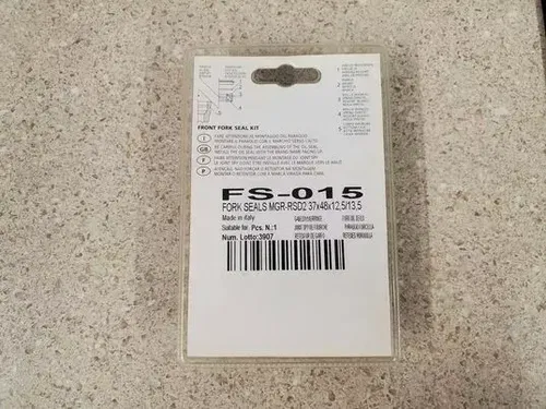 NEW OEM NOS PARTS UNLIMITED FORK SEALS 37X48X12.5   PART# FS-015