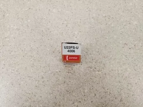 NOS OEM DENSO SPARK PLUG U-GROOVE PART# U22FS-U  4006