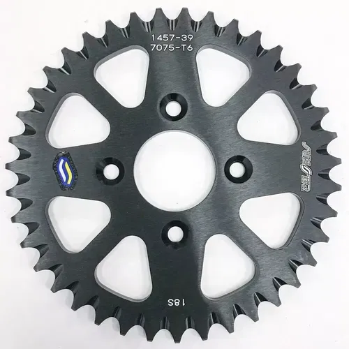 Sunstar Works TripleStar Aluminum Rear Sprocket For Cobra 2007-17 50cc NOS