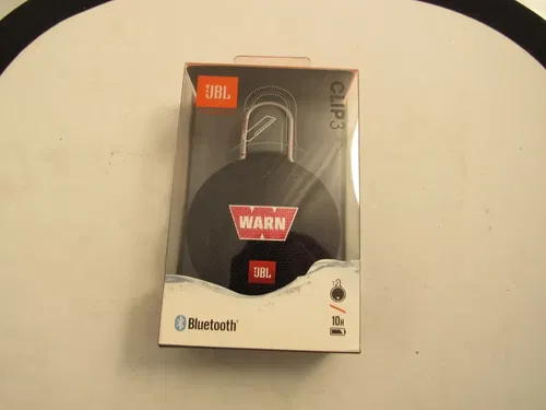 JBL CLIP 3 WATERPROOF SPEAKER (JBL/WARN COLLAB)/ PART# AN0340-AM1481485
