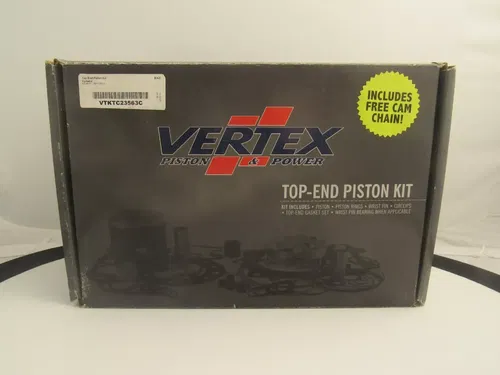 2010-13 Yamaha YZ450F Vertex Top End Piston Kit VTKTC23563C NOS FACTORY SEALED