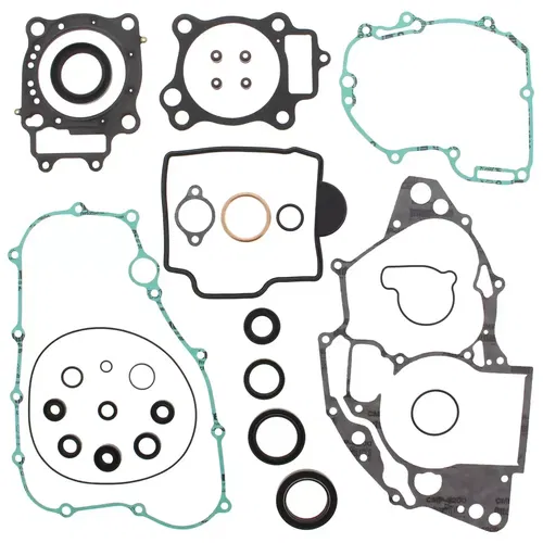 Genuine Vertex Complete Gasket Kit +Oil Seals Honda CRF 250R 2008-2009 NOS