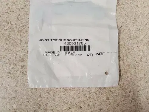 NEW GENUINE OEM NOS SEA-DOO ORING O-RING 420931765