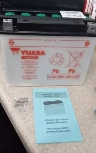YUASA Y50-N18L-A3 YUMICRON CONVENTIONAL 12 VOLT DRY BATTERY, YUAM228A3